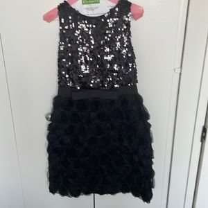 Kate Spade size 4 black cocktail dress- Mint condition